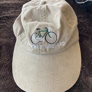 Martha's Vineyard khaki green cap
